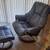 Stressless Chair w/Ottoman 1 thumbnail