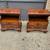 Pair of Pennsylvania House Chippendale Style Nightstands Bedside Cabinets Side T 1 thumbnail