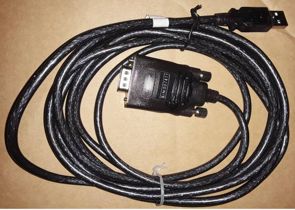 USB to Serial Converter Cable 1