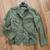 Gap Utility Jacket Army Green 100% Cotton Women’s Size Small NWOT 3 thumbnail