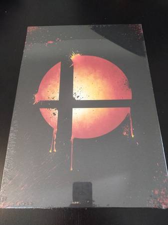 Super Smash Bros - Metal Poster - Displate 1