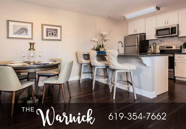 $2,495 / 1br - 6 FREE WEEKS & $500 OFF - Luxury 1 Bed + Designer Interior Features (Hillcrest)64037218851585120