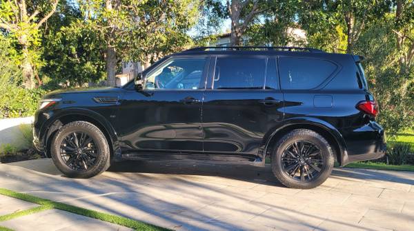 2018 Infiniti QX80 1