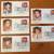 ELVIS PRESLEY Official Commemorative Coin, Set of First Day Stamps - $ 3 thumbnail