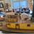 Beautiful Wooden Seguin Tugboat 38" Length x24" Height x 8" beam/Width 8 thumbnail