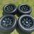 (4) 20” Moto Metal Wheels 33x12.50R20 Patagonia Tires 1 thumbnail
