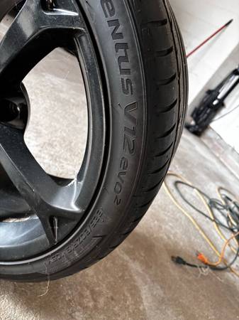 Corvette Wheel Tire 1