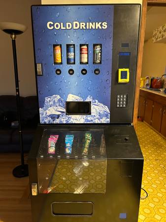 Vending machine 1