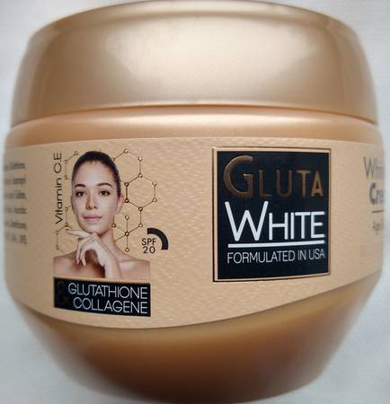 Gluta White Face & Neck Cream 275 ml 1