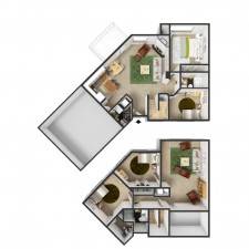 $2,500 / 4br - 2064ft2 - AVAILABLE NOW-LARGE 4BR TOWN HOME IN CORALVILLE (8 Redtail Ct, Coralville, IA)63897405072003123