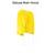 🌧️ Stay Dry in Style! ULINE Deluxe Long PVC Raincoat & Hood Combo! 🧥 2 thumbnail