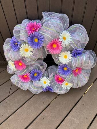 SPRING WREATH 1