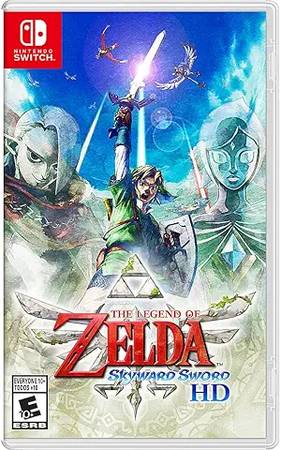 Nintendo Switch Game: The Legend of Zelda: Skyward Sword HD 1