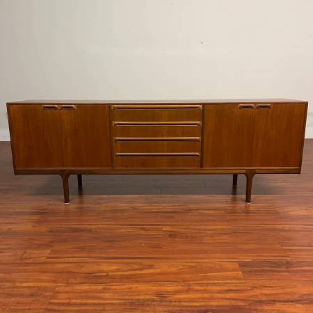 6 Real Vintage Sideboards, No Reproductions! Dozens in Stock! 1
