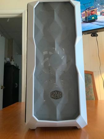 Cooler Master MCB-D500D-WGNN-S01 Masterbox Td500 Mesh Midi Tower White 1