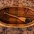 Unique Canoe Coffee Table – Wood, Wrought Iron & Glass – Rustic Cabin 3 thumbnail