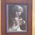 1900's ~ portrait ~ young lady/girl ~ B&W with color ~ Gibson Girl 2 thumbnail