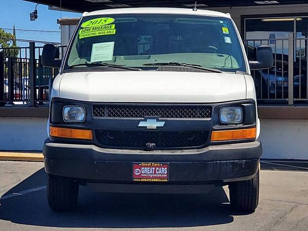 2015 Chevrolet Express 2500 3dr Cargo Van w/1WT - $16998.0063619366946179121