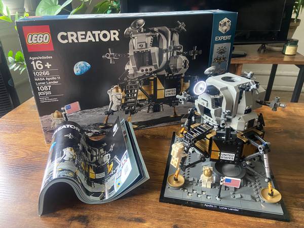LEGO Apollo Moon Lander Set 1