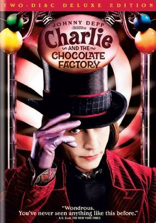 Charlie and the chocolate factory DVD 1