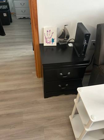 Family needs help-OBO/set of 2 Shay/Ashley nightstands 1