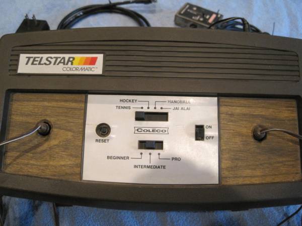 Telstar Coleco Video Game - $3063471208571139123