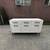 West Elm Wood Tiled Buffet Media Console Entertainment Center Cabinet 2 thumbnail