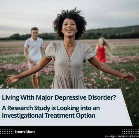Depression Clinical Trial (Santa Ana) 1