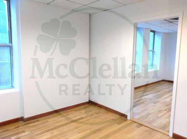 Corner Great Condition Bright Office Space with Hardwood Fifth Avenue 1