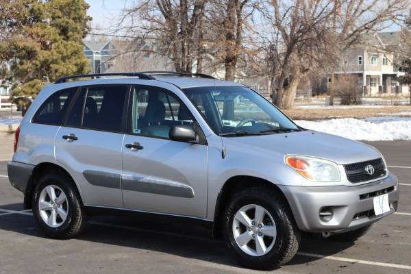 2004 Toyota RAV4 AWD All Wheel Drive RAV 4  SUV - $6,999 (Victory Motors of Colorado)63619795068931121