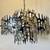 1970s Brutalist Chandelier 3 thumbnail