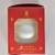 Marek Geyer Mouth Blown American Flag Round Ornament Red White Blue 11 thumbnail
