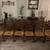 Ethan Allen Expandable Dining Table & 6 Matching Chairs 6 thumbnail