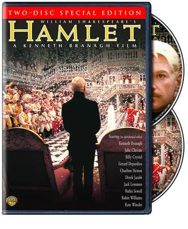 DVD: Kenneth Branagh's Hamlet (Two-Disc Special Edition) 1