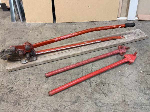 Rebar Cutter and Benders 1