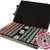 1000 Ct Hi Roller 14 gram Poker Chip Set in Rolling Aluminum 1 thumbnail