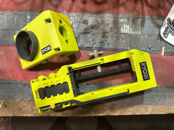 Ryobi door hardware jig - 2 pieces! 1