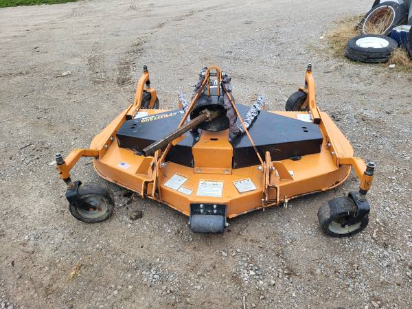 Woods PRD7200 6ft rear discharge finish mower 1