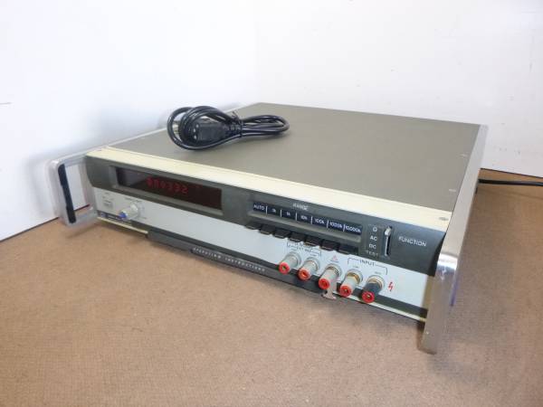 HP Hewlett Packard 3490A Bench Multimeter 1