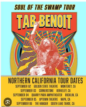 Tab Benoit - Blues 1