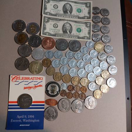 Coins and collectible items 1