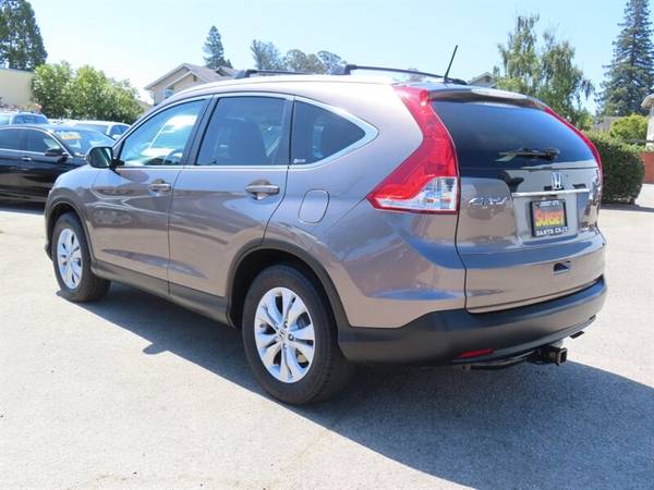 2012 Honda CR-V EX-L w/DVD - $13,98863617474860289122