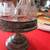 Vintage Caddy Cruet Glass Dispenser & Silver Set Very Beautiful 3 thumbnail