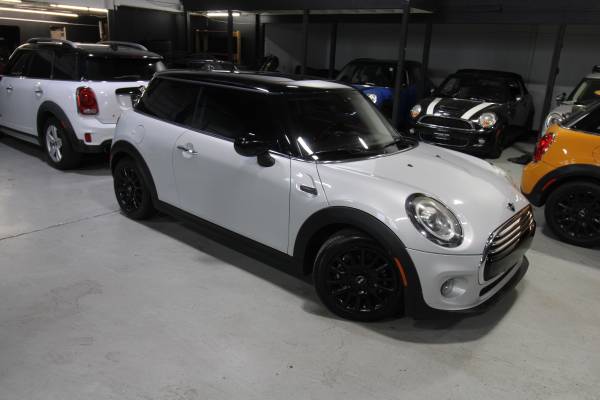 2020 F56 MINI COOPER 2 DOOR HARDTOP WHITE SILVER Serviced ONLY 74K 1