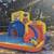 Inflatable Outdoor Backyard Water Slide (dual slides, water cannons... 3 thumbnail