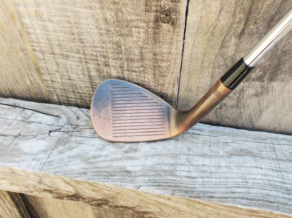 TITLEIST Golf BV “SM6 M Grind” Edición Limitada SW de Cobre Cepillado - 70 $ (santa rosa)63471477267969121