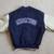 🔥GEORGETOWN🔥COLLEGIATE VARSITY JACKET SZ MEDIUM  LEATHER WOOL LETTER 2 thumbnail