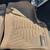 03-09 LEXUS GX470 WEATHERTECH 3 PC FLOORMATS 2 FRONT 1 2ND ROW 4 thumbnail
