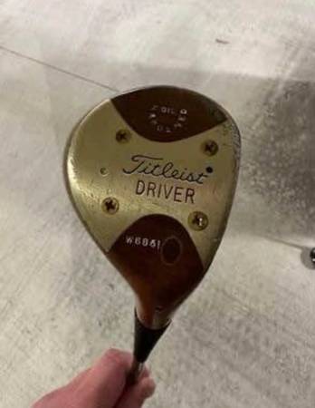 Titleist Tour Persimmon Driver 1