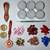 Wax Seal Stamp Kit, 2 Seals, 100+ Wax Beads, Spoon, 6 Small Candles 1 thumbnail